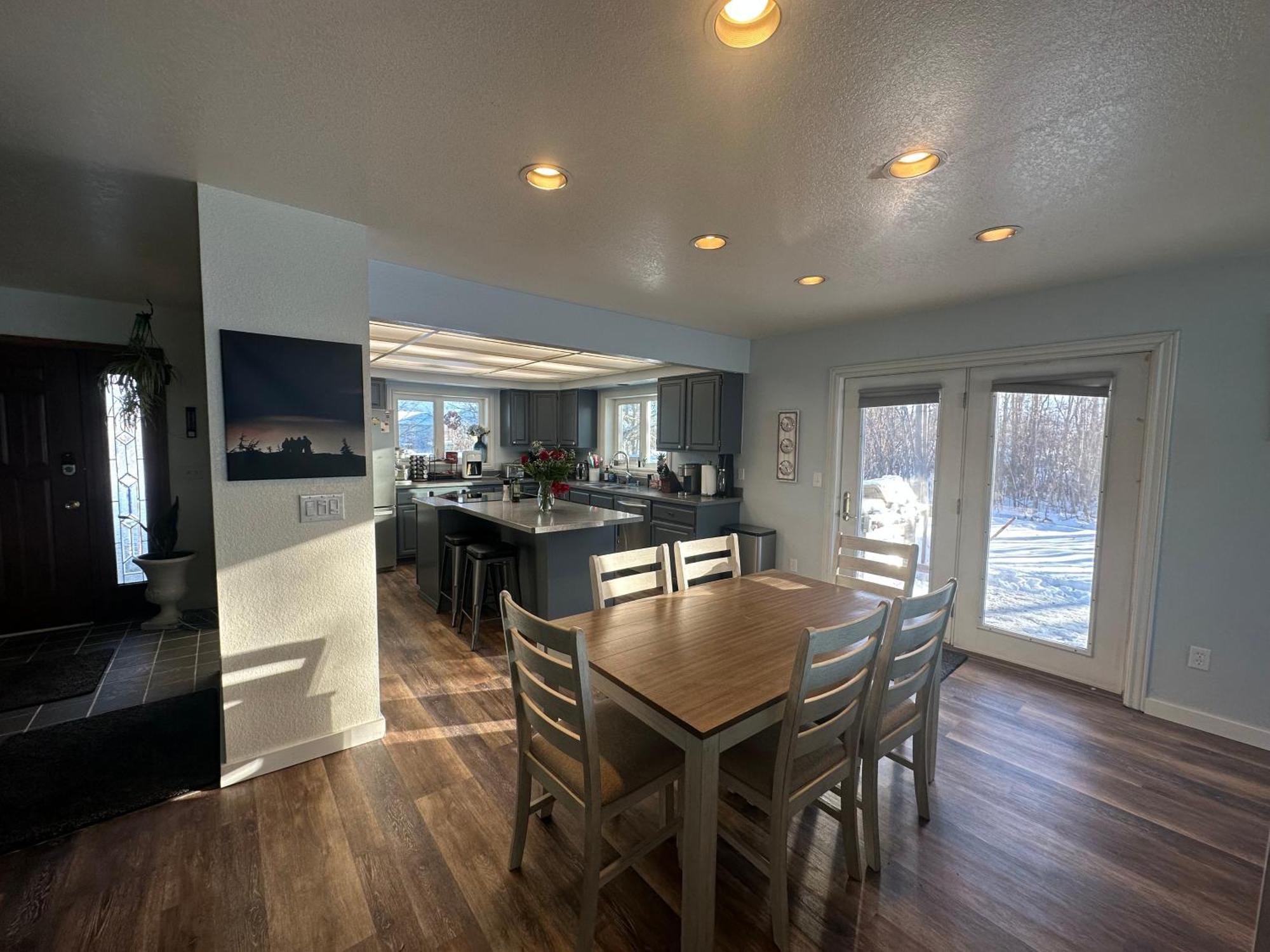 Hidden Lakefront Villa Fairbanks Exterior foto